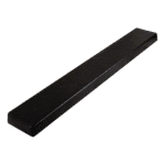 bootkussen PU zwart 775x120x100mm