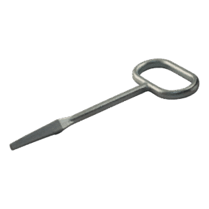 sleutel bandenbakslot verzinkt