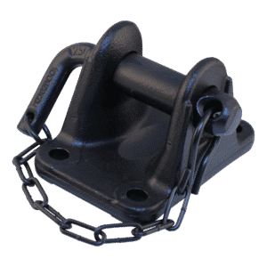 bumpertrekhaak gemenied (zwart)