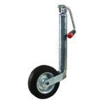 steunwiel Ø48mm 200x50mm stalen velg