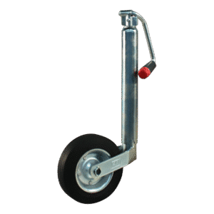 steunwiel Ø48mm 200x50mm stalen velg