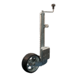 steunwiel automatisch opklapbaar Ø60mm Ø230x80mm
