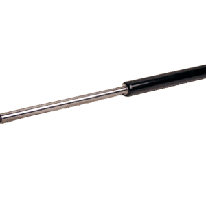 gasdrukveer (G) 14-28 250 615 1500N cilinder met UV lak gitzwart RAL 9005