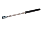 gasdrukveer (G) 14-28 250 615 1500N cilinder met UV lak gitzwart RAL 9005