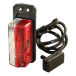 contourlamp 925/1 rood / wit Met houder Kabel 1000mm met quick connector