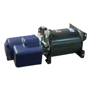 hydr. compactaggregaat DC12V-2KW 5.7l stalen tank , bediening niet inbegrepen