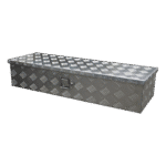gereedschapskist aluminium 950x320x190mm kofferslot