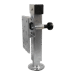 steunpoot wegklapbaar SF60-DSA- SW19 universeel met verlengde montage ⧄60mm 1300kg verzinkt 240mm 430mm