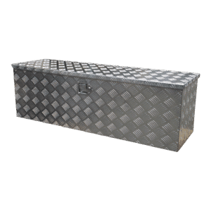 gereedschapskist aluminium 1230x380x380mm kofferslot