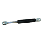 gasdrukveer (G) 08-19 200 483 350N cilinder met UV lak gitzwart RAL 9005