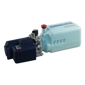 hydr. compactaggregaat DC12V-2KW kunststof tank , bediening niet inbegrepen