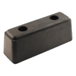 stootbuffer rubber 250mm x 80mm x 80mm