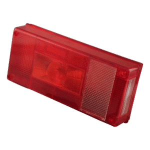 lampglas Midipoint I rechts met achteruitrij-venster