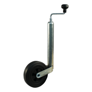 steunwiel Ø48mm 200x50mm kunststof velg