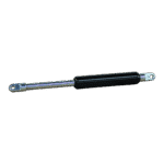 gasdrukveer (G) 14-28 300 702 1500N cilinder met 2 componenten lak gitzwart RAL 9005