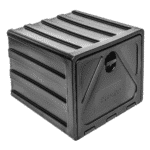 gereedschapskist kunststof Stabilo®-box 600-2, draaisluiting met slot, 600x500x650mm