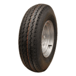 luchtband + wiel 4.00-10 KT-715 6PR + 3.50Bx10H2 ET0 85/115/4 71 N staal grijs