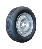 luchtband + wiel 195/65 R15 Comfort Master M+S + 5½Jx15H2 ET30 66,5/112/5 95 H staal grijs