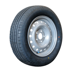 luchtband + wiel 195/65 R15 Comfort Master M+S + 5½Jx15H2 ET30 66,5/112/5 95 H staal grijs