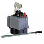 handpomp PMS25 handpomp 3L reservoir 25cm³ dubbel werkend aluminium / kunststof cilinder enkelwerkend