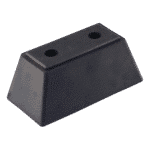 stootbuffer pvc 170mm 90mm x 70mm
