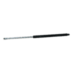 gasdrukveer (G) 14-28 300 750 750 2250N cilinder met 2 componenten lak gitzwart RAL 9005