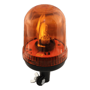 zwaailamp halogeen 24V 70W oranje steekbevestiging