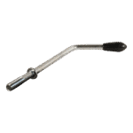 knevel neuswielklem Ø48 en Ø35 , M12x250-190mm