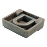 vloeroog zwaar blank