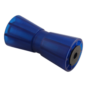 kielrol PVC blauw Ø90mm 194mm Ø17
