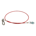 breekkabel 1055mm rood breekring