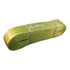 hijsband met lus 3 ton geel 8 m