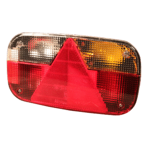 achterlicht Multipoint III rechts 8 PIN's bajonet