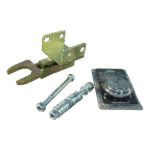 Fixed lock B ongekeurd Al-ko t/m 3000kg (AK161 + AK270) 2x horizontaal M12