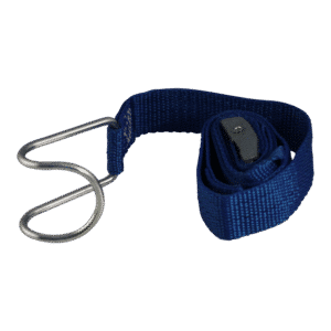 spanband voor rolcontainer blauw 25mm 1060mm polyester