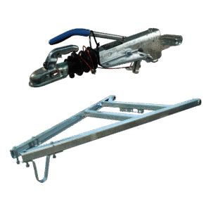 triangel oplooprem KLZ35-B KF20-A , kogelkoppeling,