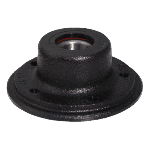 naaf met naafdop, flensmoer en lagers compactlager 112x5