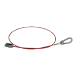 breekkabel 1200mm rood gaffel met pen
