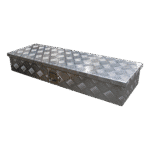 gereedschapskist aluminium 950x320x150mm kofferslot