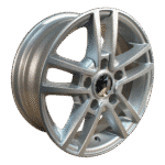 wiel 6Jx15H2 ET30 67/112/5 lichtmetaal, grijs