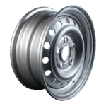 wiel 5½Jx14H2 ET30 67/112/5 TR413 staal grijs