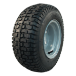 luchtband + wiel 16x6.50-8 V-3502 8PR + 5.50x8H2 ET-2 60/100/4 staal zilvergrijs 30